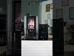 新鮮なミルクコーヒーマシン