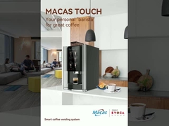 商用コーヒーエスプレッソ販売機