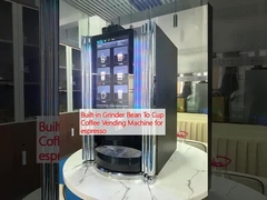 エスプレッソ用のコーヒー販売機