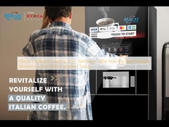 マカス インテリジェント 給餌 床 立体 カフェ 機 豆ホッパー 監視 複数成分セットアップ