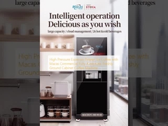 高圧エスプレッソコーヒー醸造機 マカス 商用 完全自動 新しく磨いたキャビネット コーヒーマシン