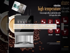 忙しい施設向けに、Macas Bean To Cupコーヒー自動販売機で、様々なスペシャルティコーヒーを素早く提供