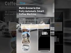 EVOACAS OEM/ODM カードリーダー付きの新鮮なコーヒー販売機