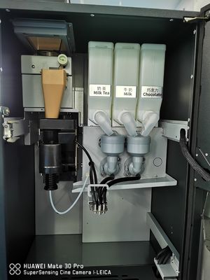 タッチスクリーン自動カウンタートップコーヒー販売機 リモコン制御