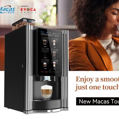 購入 エスプレッソコーヒー スマートカウンタートップコーヒー販売機 220V 50Hz オンライン製造