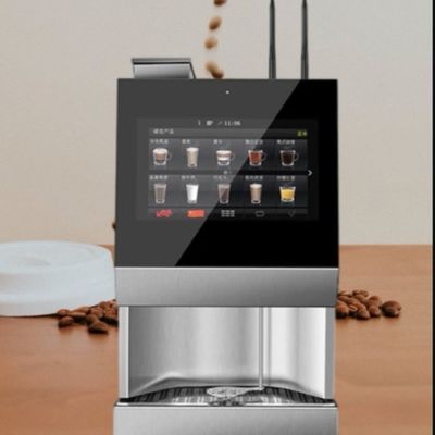 DIY メニュー カウンタータップコーヒー 自動販売機 蛇口水接続