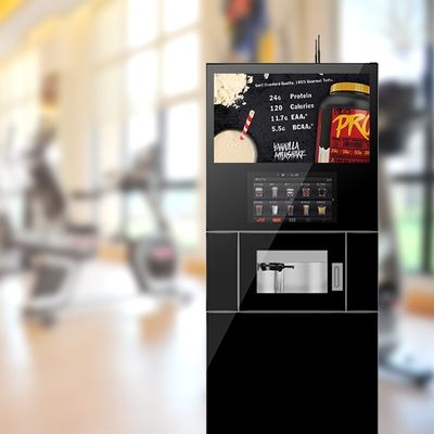 自給自足 フロアスタンドコーヒーマシン インターネット 4G WIFI AND RJ-45