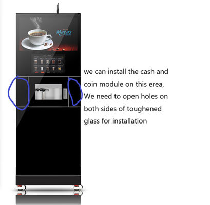 購入 EVOACAS カプチーノ 自動販売機 ビジネス リモコン Wifi 4G オンライン製造