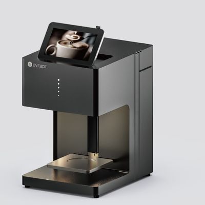 コーヒープリンター バーリスト ラテアート セルフィープロフィール 無アプリ ワイファイ接続 画像をアップロード 600dpi 5-15s 急速印刷