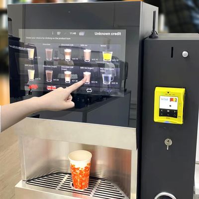 300 カップの新鮮なコーヒーの販売機