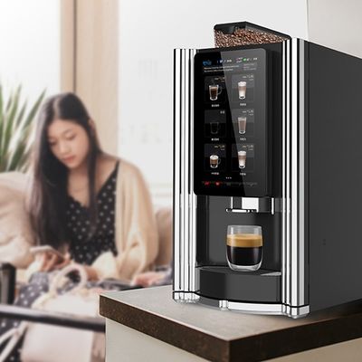 EVOACAS 自動タッチスクリーン 商用用コーヒー販売機