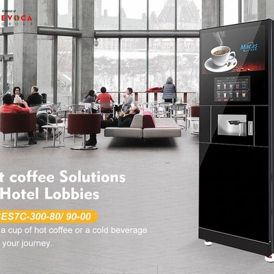 CE認証された自給自給のコーヒー販売機