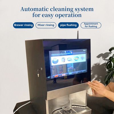 スタッドレスタイヤのコーヒーディスペンサー 自動浄化機能