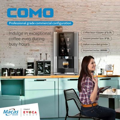エスプレッソコーヒーの自動販売機 支払いシステムOEM