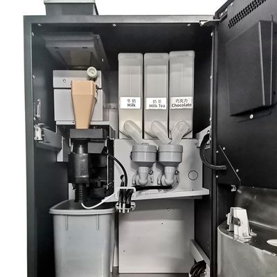 購入 メタル・スティール・オートマティック・カプチーノ・ベンディング・マシン MDBプロトコル オンライン製造