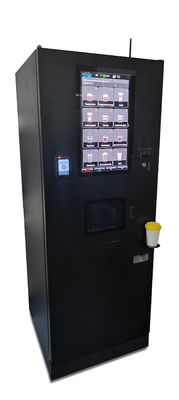 購入 シングルスクリーン 21.5 インチ 豆からカップ セルフサービス フロアスタンドコーヒーマシン オンライン製造