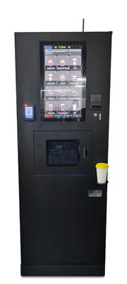 シングルスクリーン 21.5 インチ プロフェッショナルセルフサービス フロアスタンドコーヒーマシン
