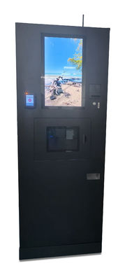 エスプレッソ豆からカップまで 自給自足 床立つコーヒーマシン
