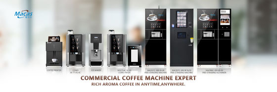 OEMサプライ フロア 立体 インスタント茶コーヒー マシン 27インチ広告画面