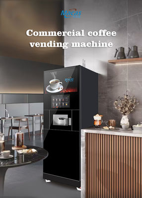 購入 ODM OEM 商用 床 立体 コーヒー 機 紙 金属 セルフ サービス コーヒー 機 オンライン製造