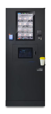 全自動 新しく磨いた単一スクリーン フリースタンド商用コーヒーマシン