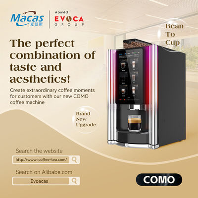 購入 15.6インチ操作タッチスクリーン コーヒーカップまで コーヒー販売機 低保守性コーヒーサービス用の温度90-95C オンライン製造