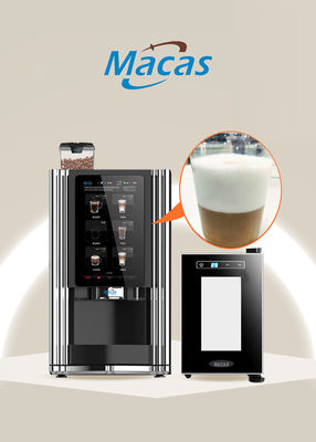 購入 Bean To Cup Coffee Vending Machine combining convenience and by producing fresh coffee drinks on demand for offices and public venues オンライン製造