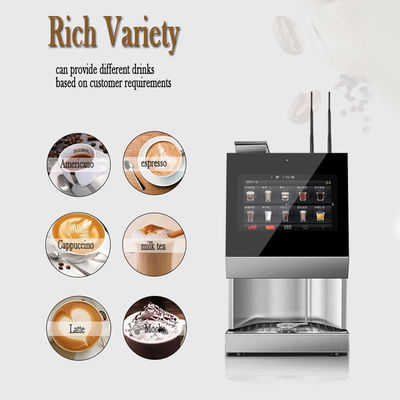 購入 Get Your Perfect Cup of Coffee Anytime with Bean To Cup Coffee Vending Machine オンライン製造