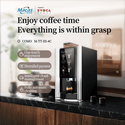 購入 Revolutionize Your Coffee Experience with Our High-Performance Bean To Cup Coffee Vending Machine オンライン製造