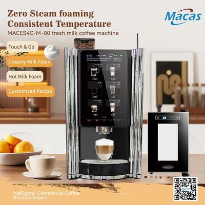 購入 Commercial Coffee Vending Machine Designed to Operate Quietly and Efficiently Ideal for Libraries and Quiet Workspaces オンライン製造