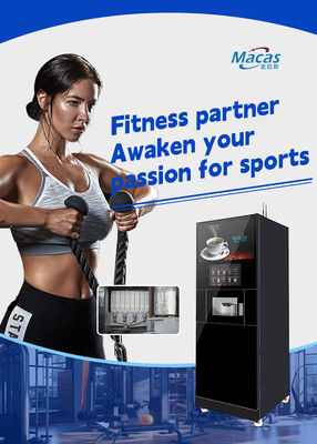 購入 Gym Fitness Club Protein Shake Cold Drink Vending Machine with IOT オンライン製造