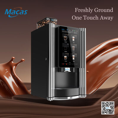 購入 Bean To Cup Coffee Vending Machine Featuring Robust Build and Advanced Coffee Extraction Technology for Consistent Taste オンライン製造