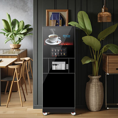 EVOACAS LE 商用級 省エネのステンレス 自動 エスプレッソ 自動 ホット/コールド コーヒーメーカー 設備