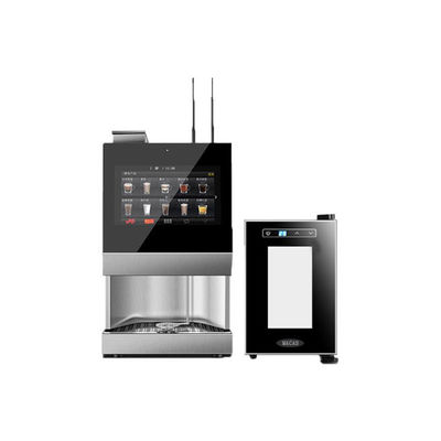 良い価格 220VAC アイス式自動コーヒー販売機 サポート IOT オンライン