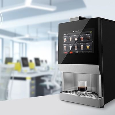 良い価格 ステンレス鋼304 テーブルトップ 商用コーヒー自動販売機 ホテル用 オンライン