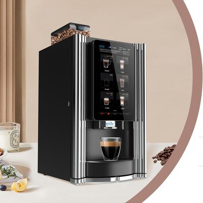 新しく磨いたテーブルトップコーヒー販売機 220V 60Hz