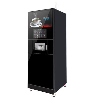 良い価格 新しく磨いた自動カプチーノ販売機 フリースタンディング クーラー オンライン