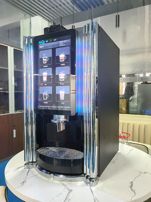 良い価格 EVOACAS 新しいテーブルトップ エスプレッソ・ティー 自動販売機 OCS シナリオ コーヒー 自動販売機 オンライン