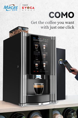 コーヒー販売機からカップまで 顧客にとって究極のコーヒー体験