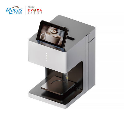 良い価格 ホテル / レストラン / 展覧会のための商用コーヒープリンターマシンを供給 オンライン