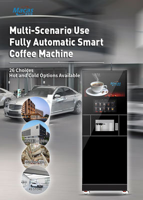 IOT対応の学校 スマートタッチスクリーン カフェ自動販売機 サポート IOT