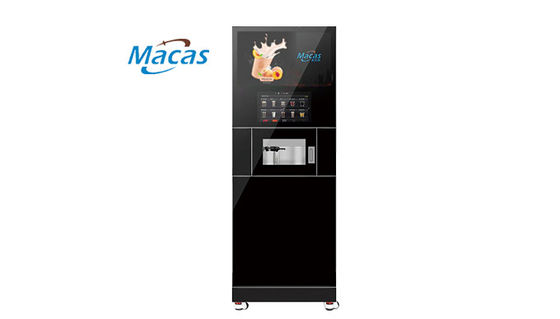 マックス カップ 高さ 150mm 小さなカップサイズのためのインスタントコーヒー販売機 操作と保守が簡単
