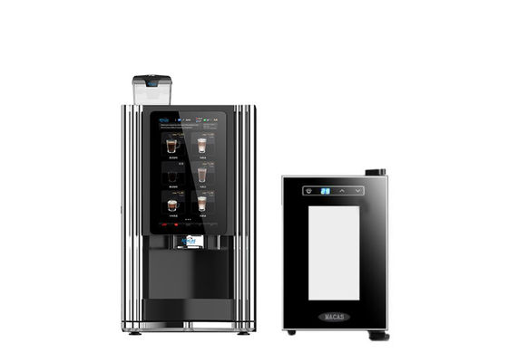 私たちの最先端の商用コーヒー自動販売機であなたのコーヒービジネスをアップグレードします