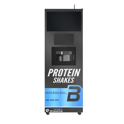 迅速かつ便利なコーヒーサービスのための自動タンパク質自販機