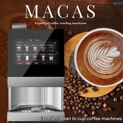 高品質のテーブルトップコーヒーの自動販売機