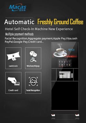 高効率のフロアスタンドコーヒーマシン