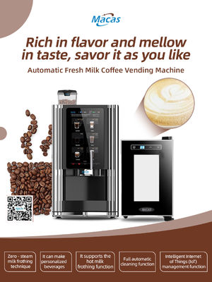 高性能 の 商用 コーヒー 自動 販売 機 を 用い て 事業 を 向上 さ せる