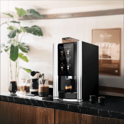 良い価格 12種類以上のドリンクとカップ高さ70～158mmに対応した、ティー、その他飲料、豆から挽くコーヒーのビーン・トゥ・カップ式自動販売機 オンライン