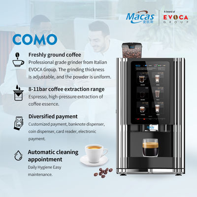 良い価格 Customizable Commercial Bean To Cup Coffee Vending Machine For OCS Needs オンライン
