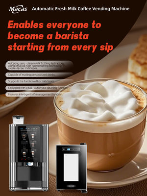 良い価格 Effortless Coffee Service with a Commercial Coffee Vending Machine for Your Business オンライン